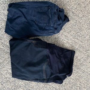 Maternity jeans